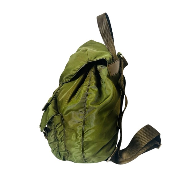 PRADA VINTAGE TESTO NYLON RUCKSACK BACKPACK - Picture 2 of 10